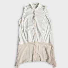 極美品✨ブルネロクチネリ　リネンシャツ　S レディース シルク＆コットンシャツ | Brunello Cucinelli
