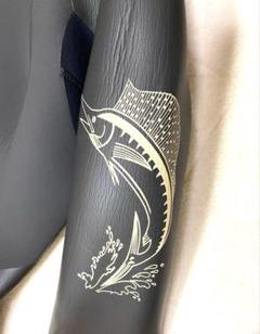 カジキマグロ ウエットスーツ5mm スキン裏起毛 身長175cm 体重58kg カジキマグロ ウエットスーツ5mm スキン裏起毛 身長175cm 体重