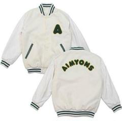 ★未使用★あいみょん AIMYONS スタジャン ホワイト サイズ:2 ☆未使用☆あいみょん AIMYONS スタジャン ホワイト サイズ:2