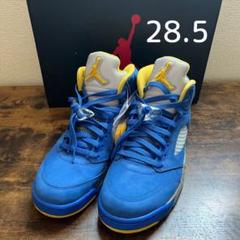 NIKE AIR JORDAN5 RETRO VARSITY ROYAL28.5