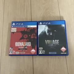 BIOHAZARD RESIDENT EVIL & VILLAGE PS4