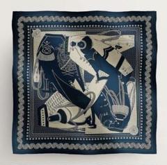 Yエルメス カレジュアン カシシルpierresd orient HERMES エルメス カレ90 PIERRES d' ORIENT et OCCIDENT 東洋の