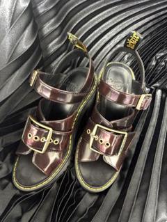Dr. Martens【新品】GRANIK　25cm　厚底ヒール　箱付き Dr. Martens Women's Granik Sandal: Amazon.co.uk: Fashion