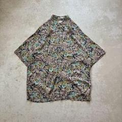 pierre cardin レーヨンシャツ