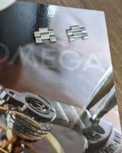 オメガ　スピードマスター　バンドコマ 3510.50　約16ｍｍ　３駒セット売り オメガ スピードマスター バンドコマ 3510.50 約16mm 3駒