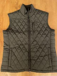 世界有名な HACKETT メルカリ - M キルティングベスト オリーブグリーン スーツ