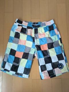 最終値下げ　QUIKSILVER　短パン　水着　12歳