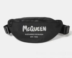 【新品未使用】 ALEXANDER McQUEEN ボディバッグ ヒップバッグ