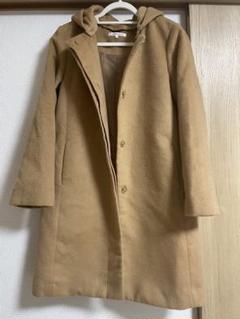 ⭐️チェスターコート カシミヤ50% 毛50% 黒 Aライン 美品 ⭐️チェスターコート カシミヤ50% 毛50% 黒 Aライン 美品