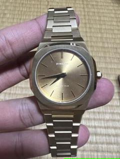 ✨希少✨DI MILANO ウルトラスリム ゴールド腕時計　金 Ultra Thin Zephyr Gold | D1 Milano