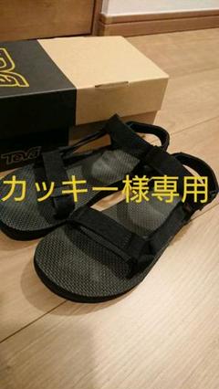 tevaスポーツサンダル黒☆24cm