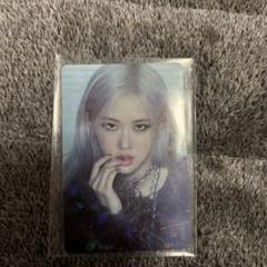 BLACKPINK THE ALBUM SPECIALEDITIONロゼ トレカ BLACKPINK ロゼ ROSÉ THE ALBUM ユニバ特典 トレカ レア（Rosie
