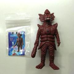 ウルトラ怪獣 500 泥棒怪獣 ドロボン ソフビ バンダイ ガシャポン 茶色 ドロボン type-500 - 怪しい隣人 ～ウルトラ怪獣ソフビ～