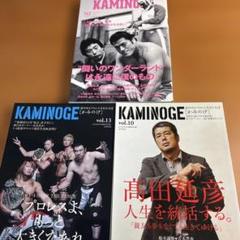 KAMINOGE かみのげ　まとめ売り KAMINOGE [かみのげ] vol.19 | KAMINOGE編集部 |本 | 通販 | Amazon