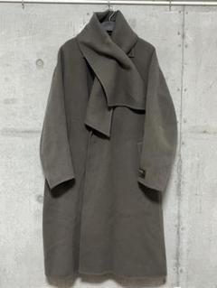 【NEW限定品】 ET 美品】ADAMU ROPE 西川毛織(ニシカワケオリ) チェスターコート ジャケット・アウター