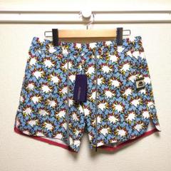 【新品・未使用・タグ付】Kappa カッパ ショートパンツ 総柄 青 L 新品・未使用・タグ付】Kappa カッパ ショートパンツ 総柄 青 L