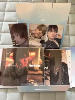 TXTヒュニンカイ ソロCD トレカ3枚セット weverse ラキドロ 特典