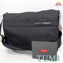 TUMI メッセンジャーバッグ グレー/レッド TUMI メッセンジャーバッグ グレー/レッド
