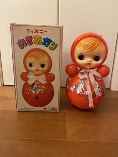 クスハラ ディズニーベビー おきあがりこぼし 昭和レトロ ポロン
