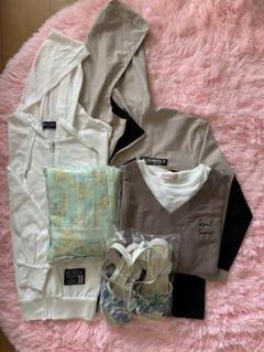 女の子お洋服まとめ売り4点＋おまけサンダル