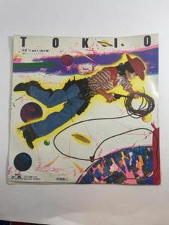 沢田研二 　TOKIO    台湾盤LP 沢田研二 / TOKIO [※国内盤,品番:MR-3210］[※ポートレイト付き