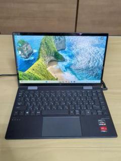 ENVY x360 13-ay Ryzen 5 メモリ8GB SSD 256GB