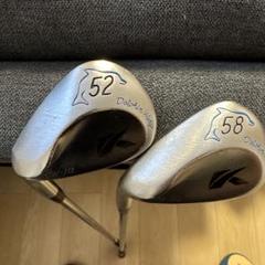 Dolphin Wedge 52° 58° セット　レフティ 2025年最新】ドルフィンウェッジ レフティの人気アイテム - メルカリ