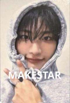 ATEEZ ソンファ トレカ makestar 후드 フード ver.
