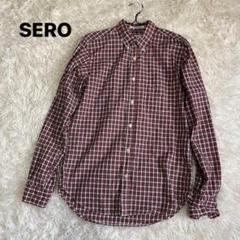 SERO check pattern long sleeve 長袖シャツ