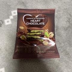 ドバイチョコレート　韓国　ハートのサムネイル