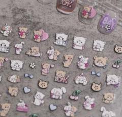 mikko characters ネイルシール