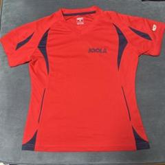 新品未使用 JOOLA 卓球ユニフォーム Mサイズ 赤