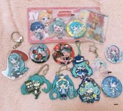 【初音ミク】マジカルミライ レーシングミク 雪ミク グッズ まとめ売り