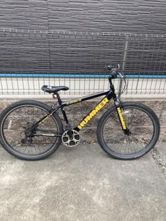 手渡　ハマー　HUMMAR AL-2918er-AE 自転車　マウンテンバイク HUMMER AL-2918er-AE】18段変速 29インチマウンテンバイク ブラック