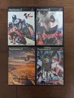 【値下げ！】プレステ2　ゲームソフト4本