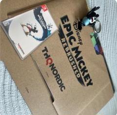エピックミッキーRebrushed Collectors Editionの一部