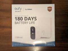 Anker Eufy Security EufyCam3点セット　箱有り 汎用性はコッチの方が上。Anker Eufy紛失防止トラッカーが地味に