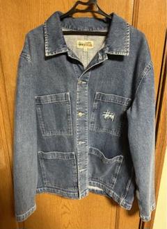 Stussy ダークデニム カバーオール　Mサイズ STUSSY(ステューシー) / ステューシー/カバーオール/M/デニム