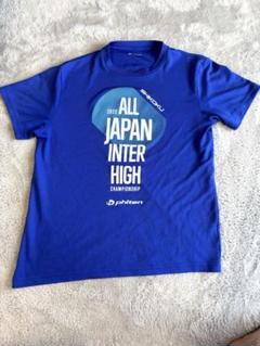 ATHLETA 2022年インターハイ Tシャツ ATHLETA アスレタ カラー杢Tシャツ 大人用 サッカー フットサル