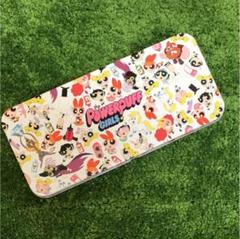 パワーパフガールズ《オールスター》缶ペンケース