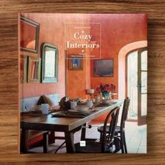 洋書 COZY INTERIORS インテリア 指南書 北欧 カフェ風 コテージ