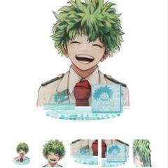 ヒロアカ 緑谷 出久 爆豪 勝己 アクリルgigaフィギュア 正規品 未開封 僕のヒーローアカデミア』アクリルGIGAフィギュア 緑谷出久