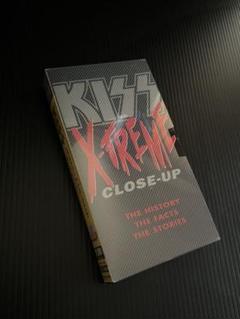 キッス KISS キッスヒストリー エクストリーム・クローズアップ VHSのサムネイル