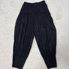 ✨*✨様 PLEATS PLEASE プリーツサルエルパンツ サイズ2 2025年最新】PLEATS PLEASE サルエルパンツの人気アイテム
