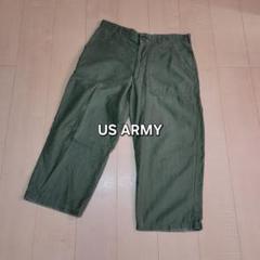 60s~70s US military ベイカーパンツ U.S.ARMY ベイカー パンツ 60年代 TROUSERS SATEEN OG-107 TYPE