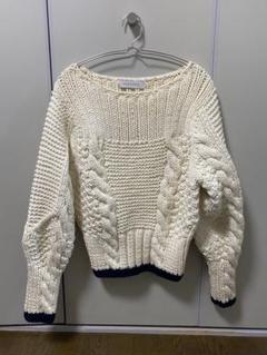 SAYAKADAVIS【新品未使用】サヤカデイビス ノースリーブニットSライム SAYAKADAVIS【新品未使用】サヤカデイビス ノースリーブニットS