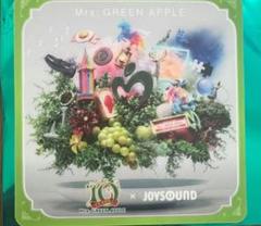 JOYSOUND コラボ コースター MrsGreenApple ロゴ