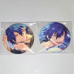 10点】あんスタ 漣ジュン スクエア缶バッジ TRIP アルバム