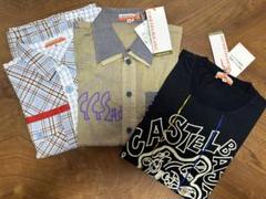 カステルパジャック140サイズtシャツとシャツの2枚セット✨おまけ付き‼️