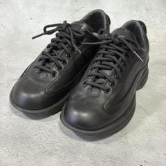 カンペール　camper (36) レザースニーカー　レースアップシューズ　黒